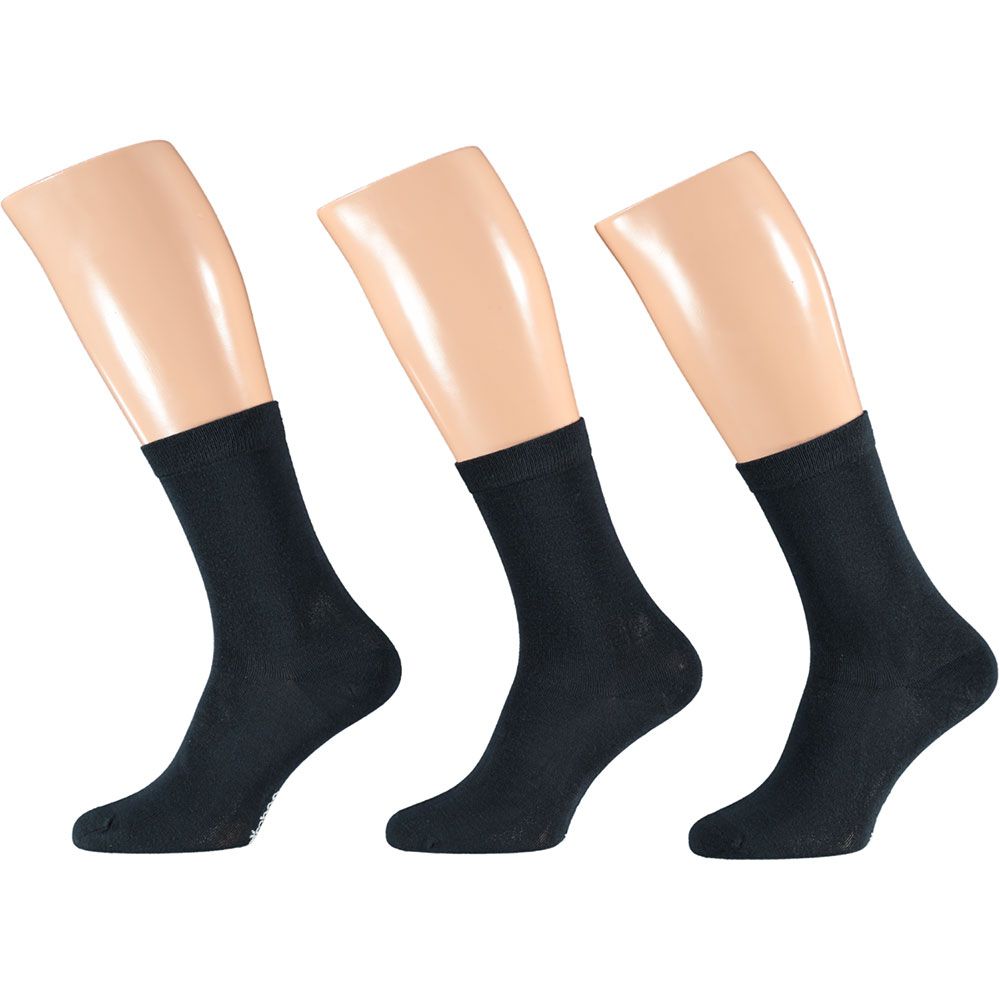 Apollo Sokken Basic Bamboo Navy 9-pack