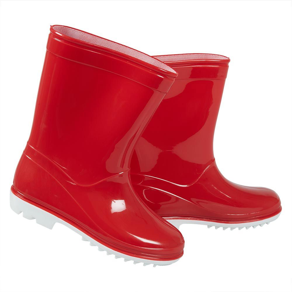 XQ Kinder Regenlaarzen Rood 