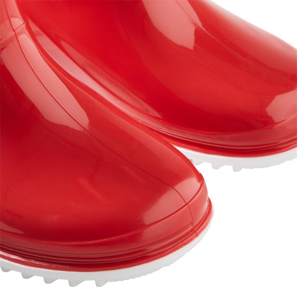 XQ Kinder Regenlaarzen Rood 