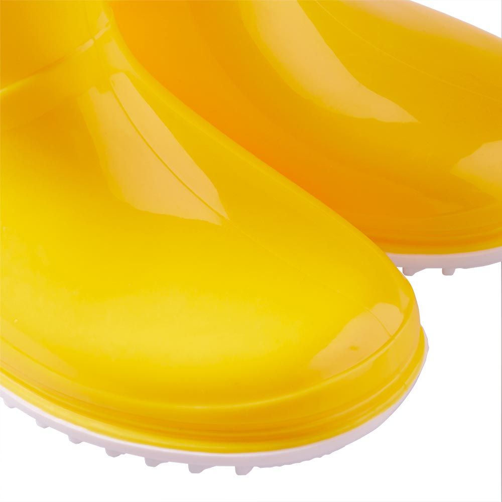 XQ Kinder Regenlaarzen Geel