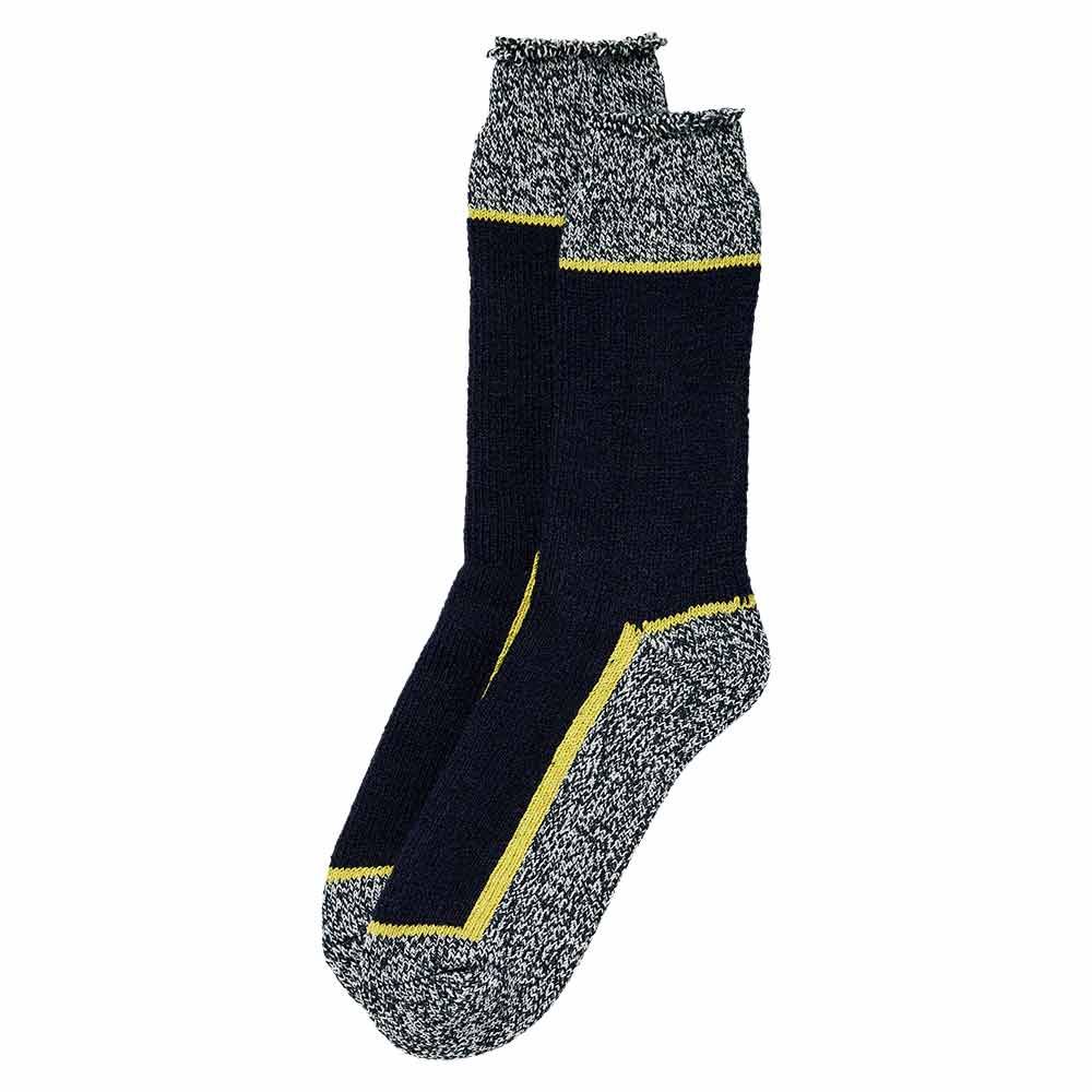 Heatkeeper Heren Thermo Werksokken Navy