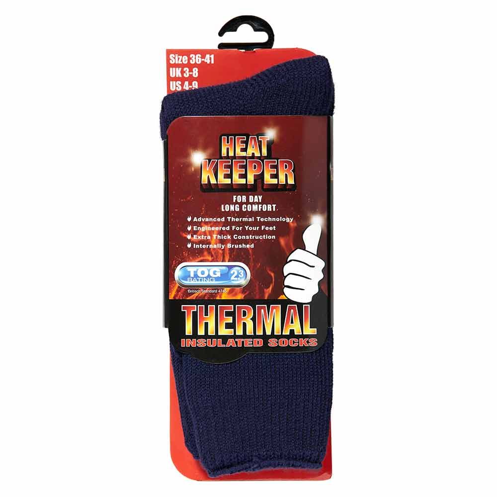 Heatkeeper Dames Thermo Sokken Dark Jeans
