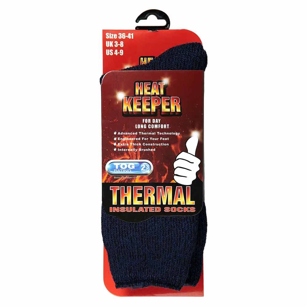 Heatkeeper Dames Thermo Sokken Marine