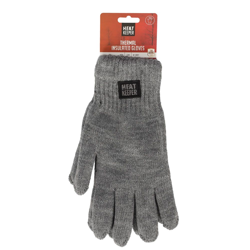 Heatkeeper Thermo Handschoenen Heren Middle Grey