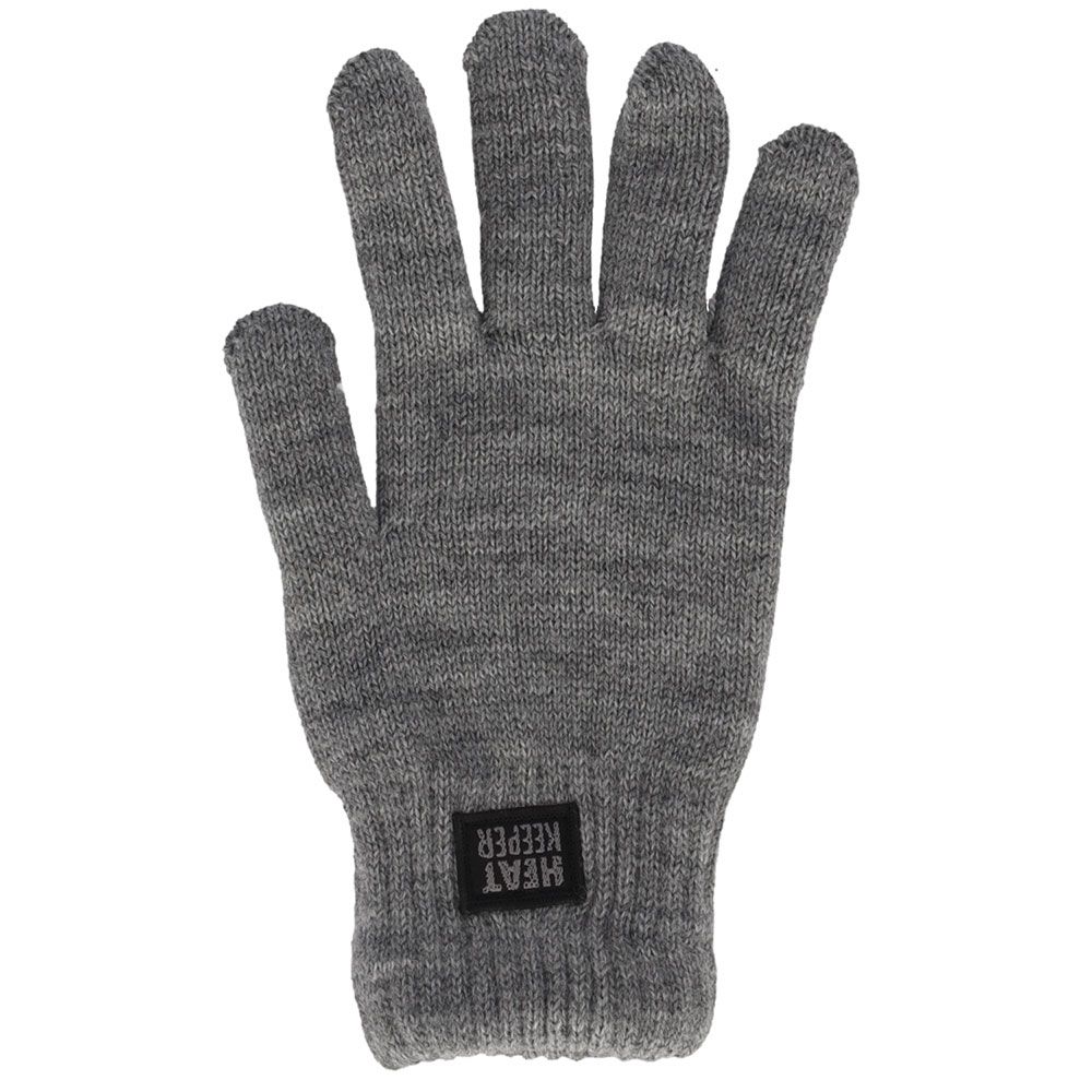 Heatkeeper Thermo Handschoenen Heren Middle Grey