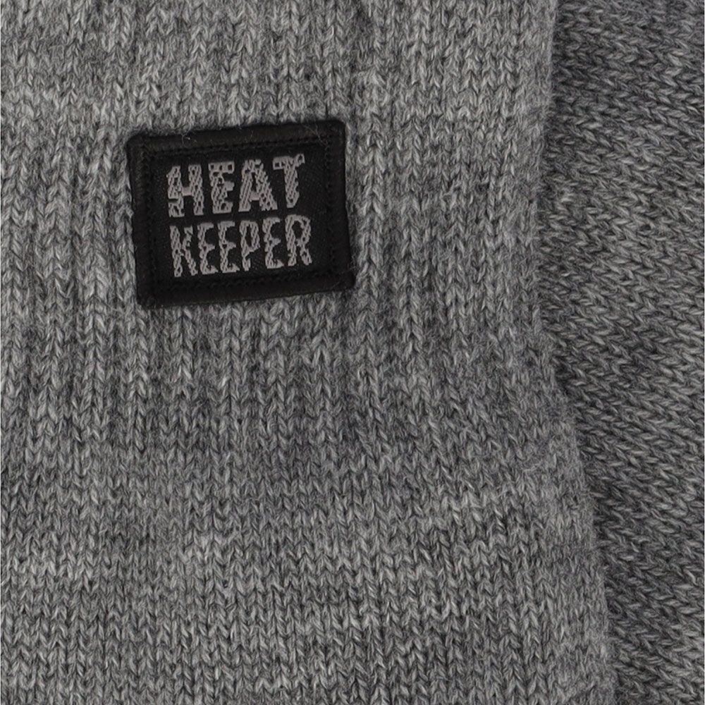 Heatkeeper Thermo Handschoenen Heren Middle Grey