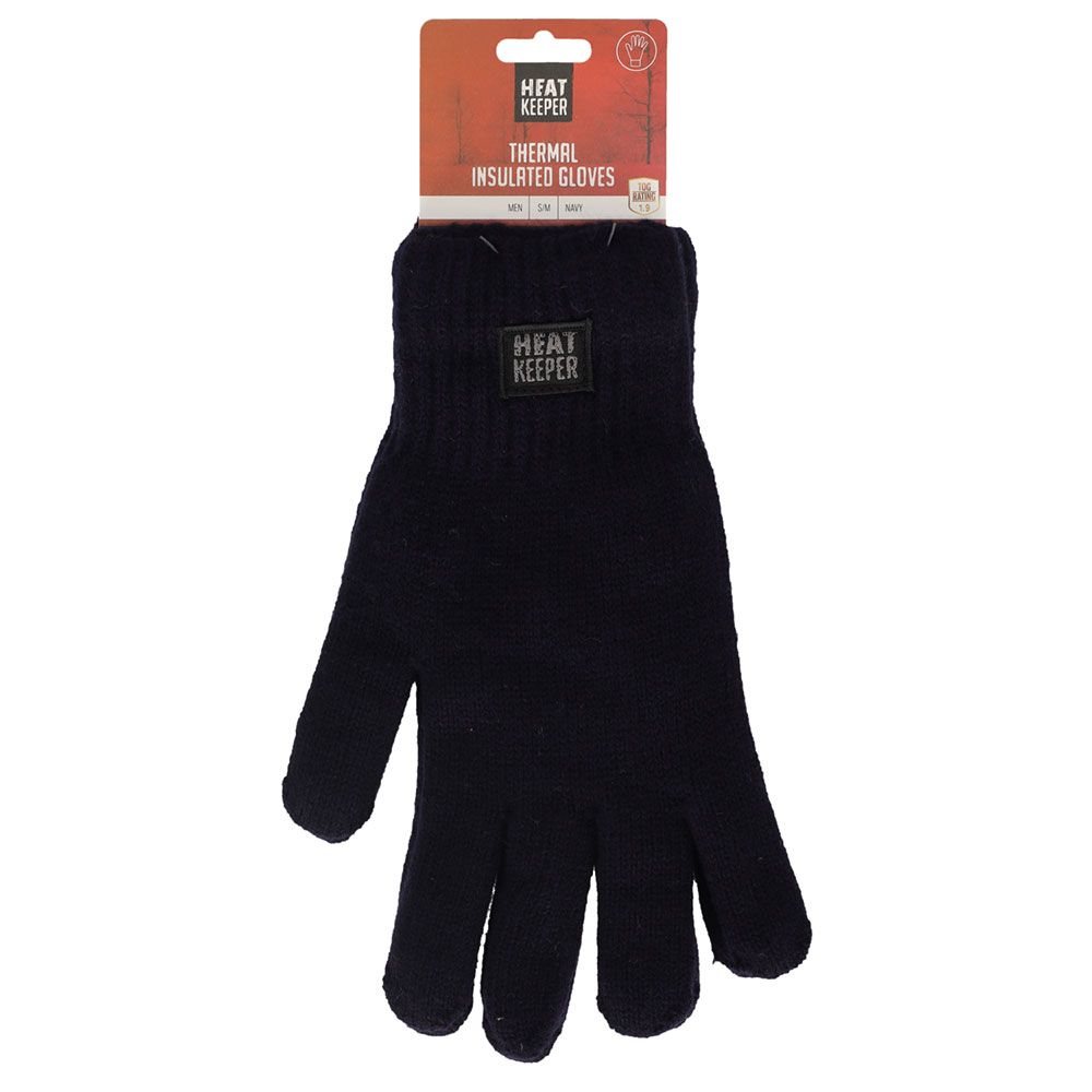 Heatkeeper Thermo Handschoenen Heren Navy