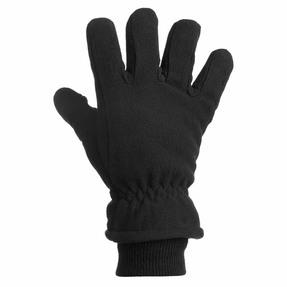 Heatkeeper Thermo Handschoenen Thinsulate/Fleece Zwart