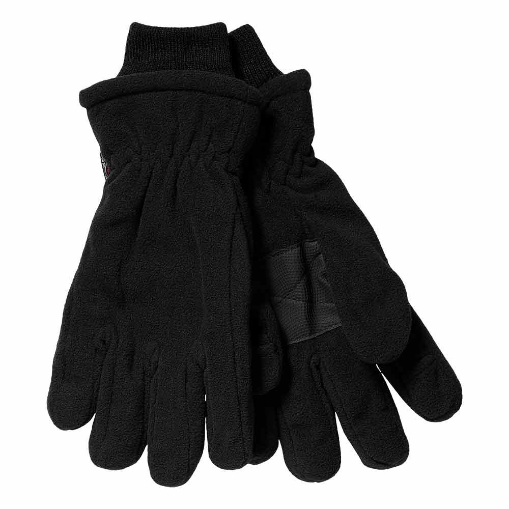 Heatkeeper Thermo Handschoenen Thinsulate/Fleece Zwart