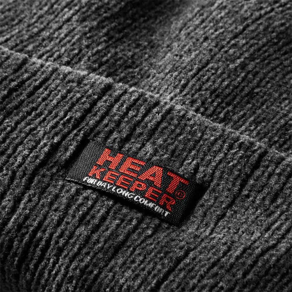 Heatkeeper Dames Thermo Muts Chenille Dark Grey