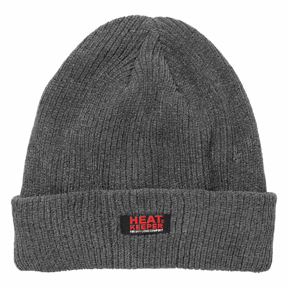 Heatkeeper Dames Thermo Muts Chenille Dark Grey