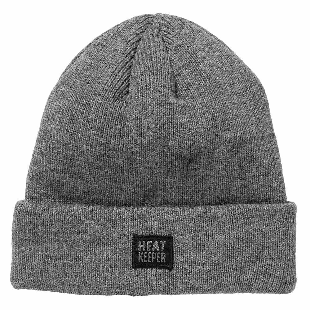 Heatkeeper Heren Thermo Muts Wind/Waterproof Grey