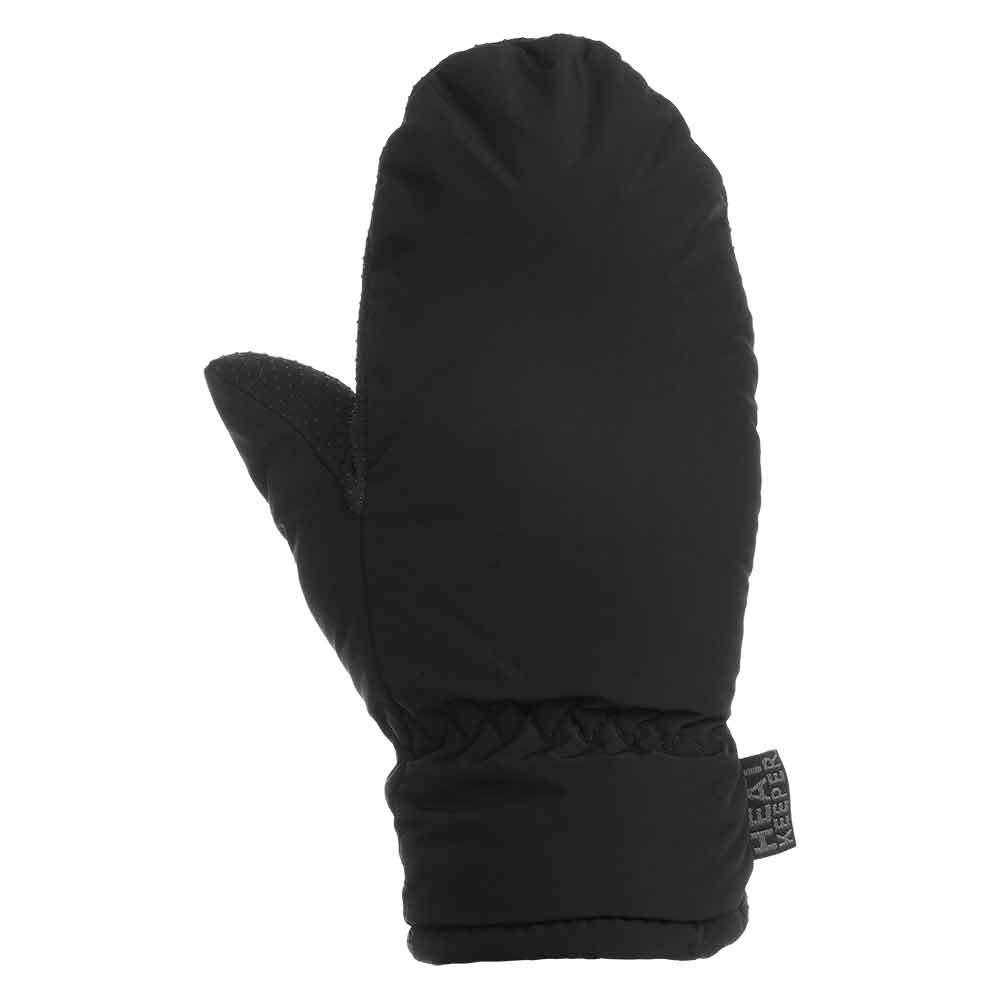 Heatkeeper Kinder Thermo Wanten Mega Zwart 
