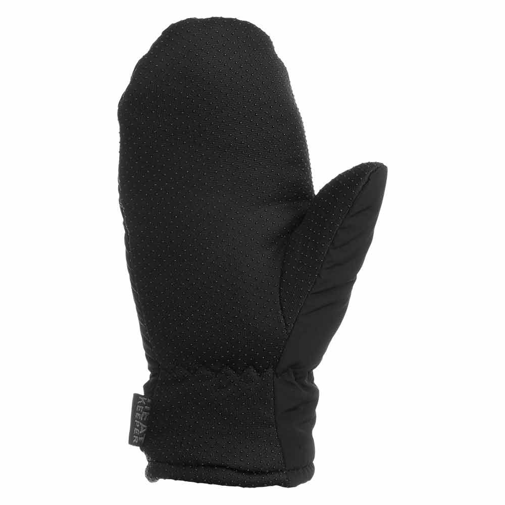 Heatkeeper Kinder Thermo Wanten Mega Zwart 