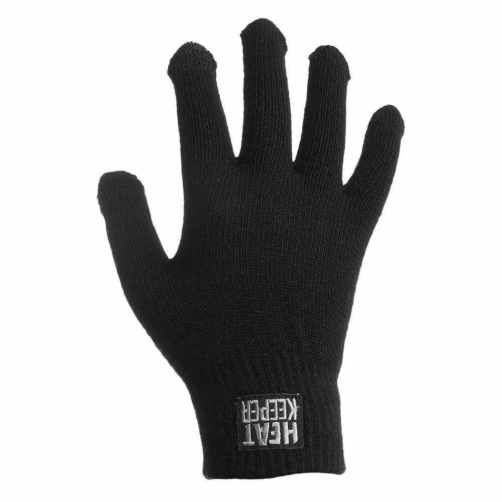 Heatkeeper Kinder Thermo Handschoenen Zwart