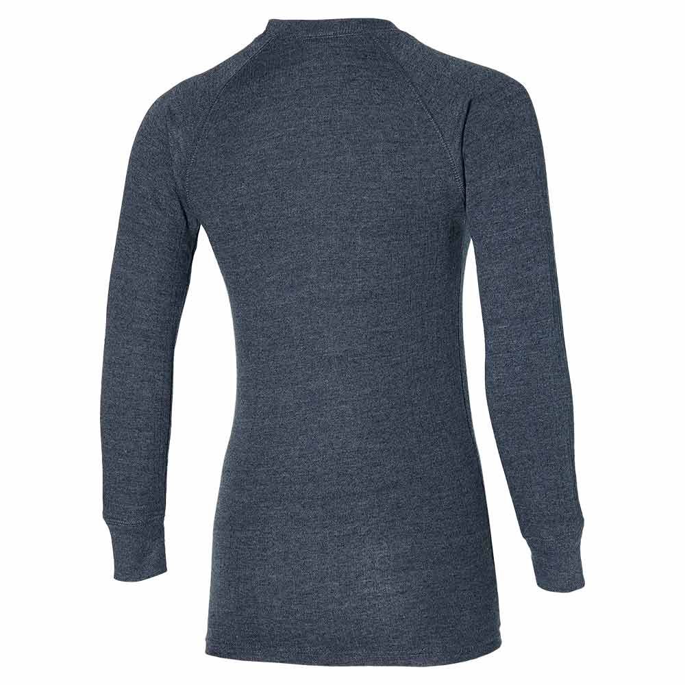 Heatkeeper Thermoset Dames Comfort - Thermoshirt + Thermo Legging - Antraciet Melange
