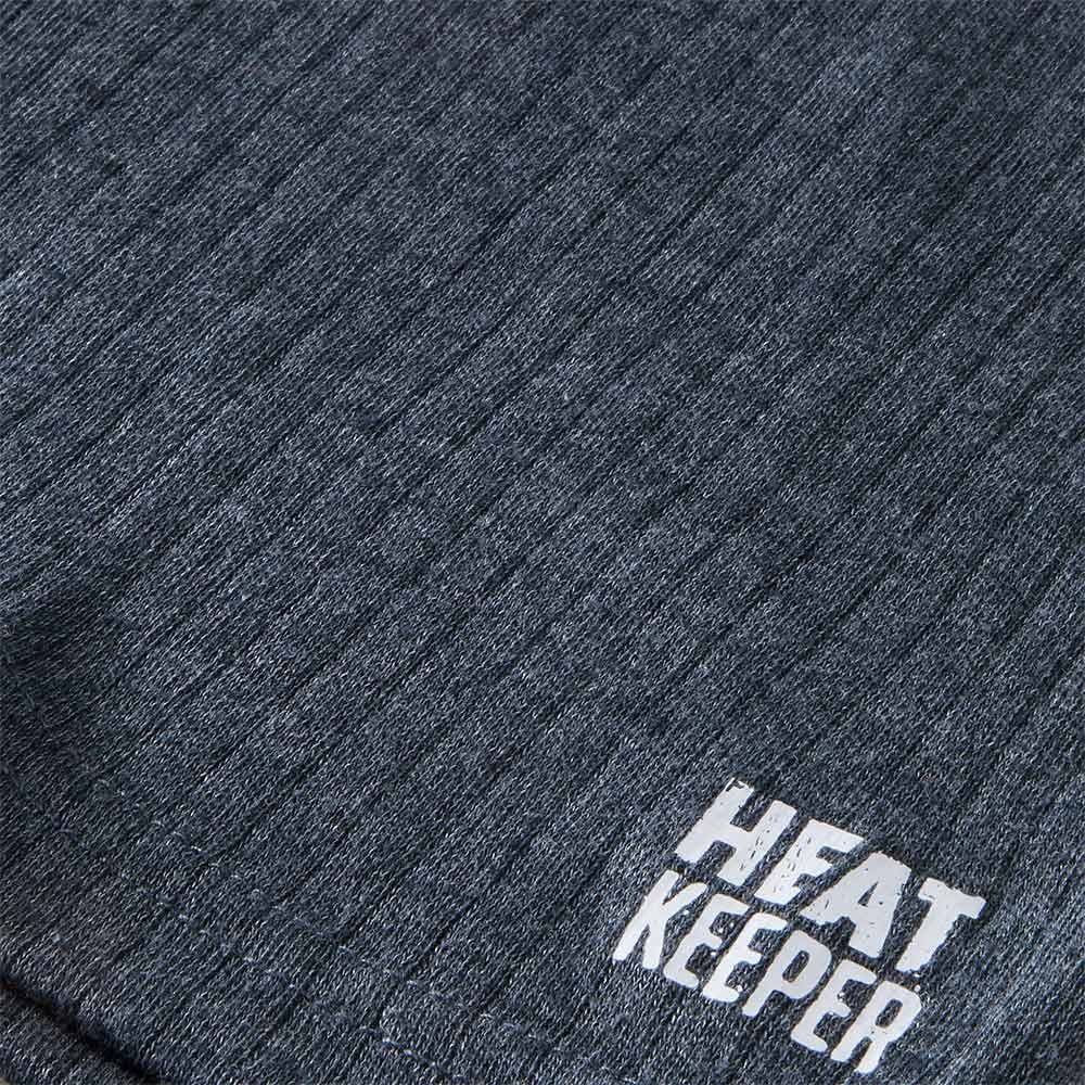 Heatkeeper Thermoset Dames Comfort - Thermoshirt + Thermo Legging - Antraciet Melange