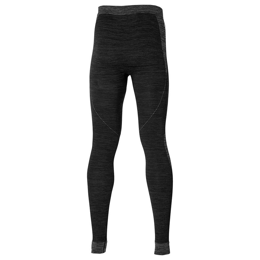 Heatkeeper Thermoset Heren Premium - Thermoshirt + Thermo Legging - Zwart Melange