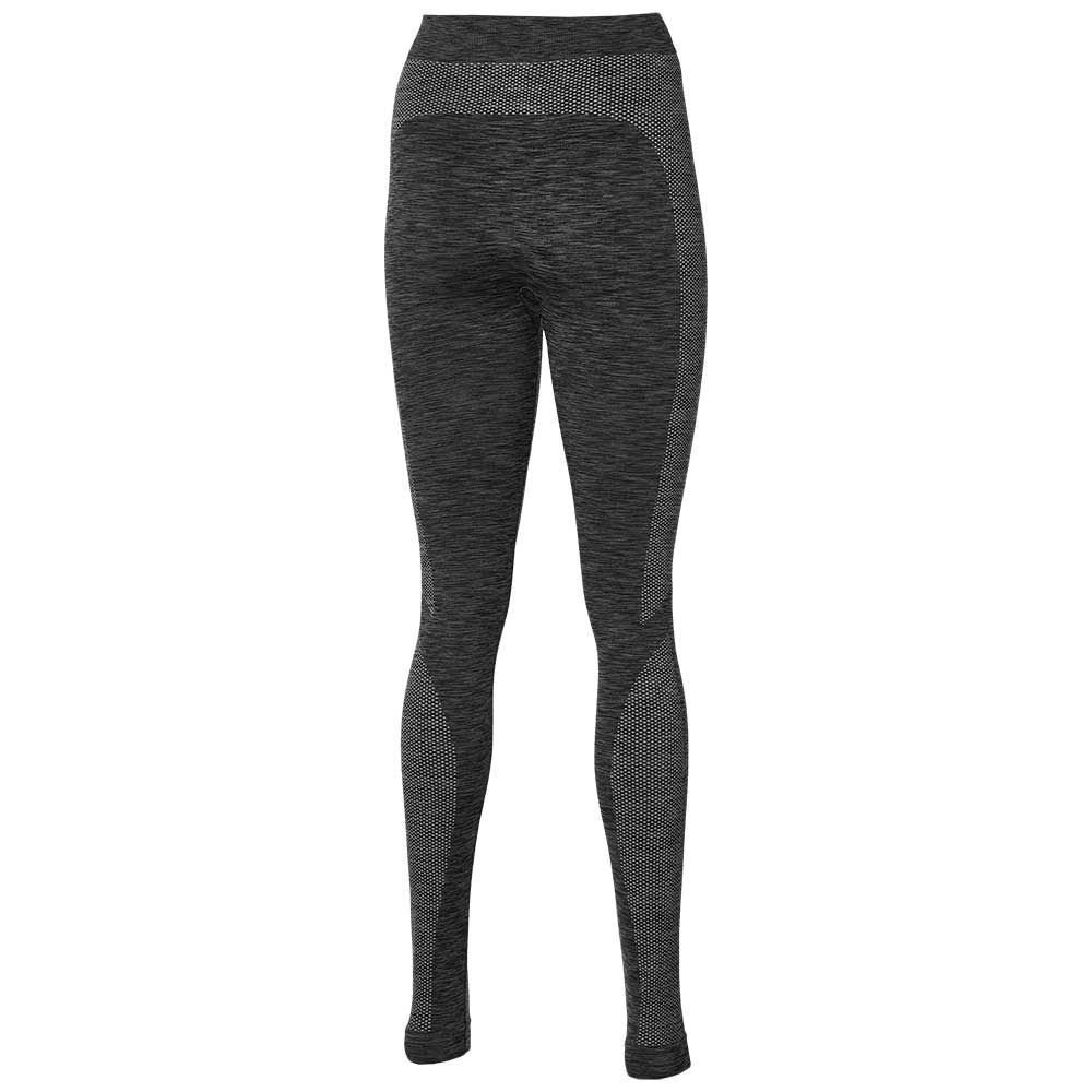 Heatkeeper Thermoset Dames Premium - Thermoshirt + Thermo Legging - Zwart Melange