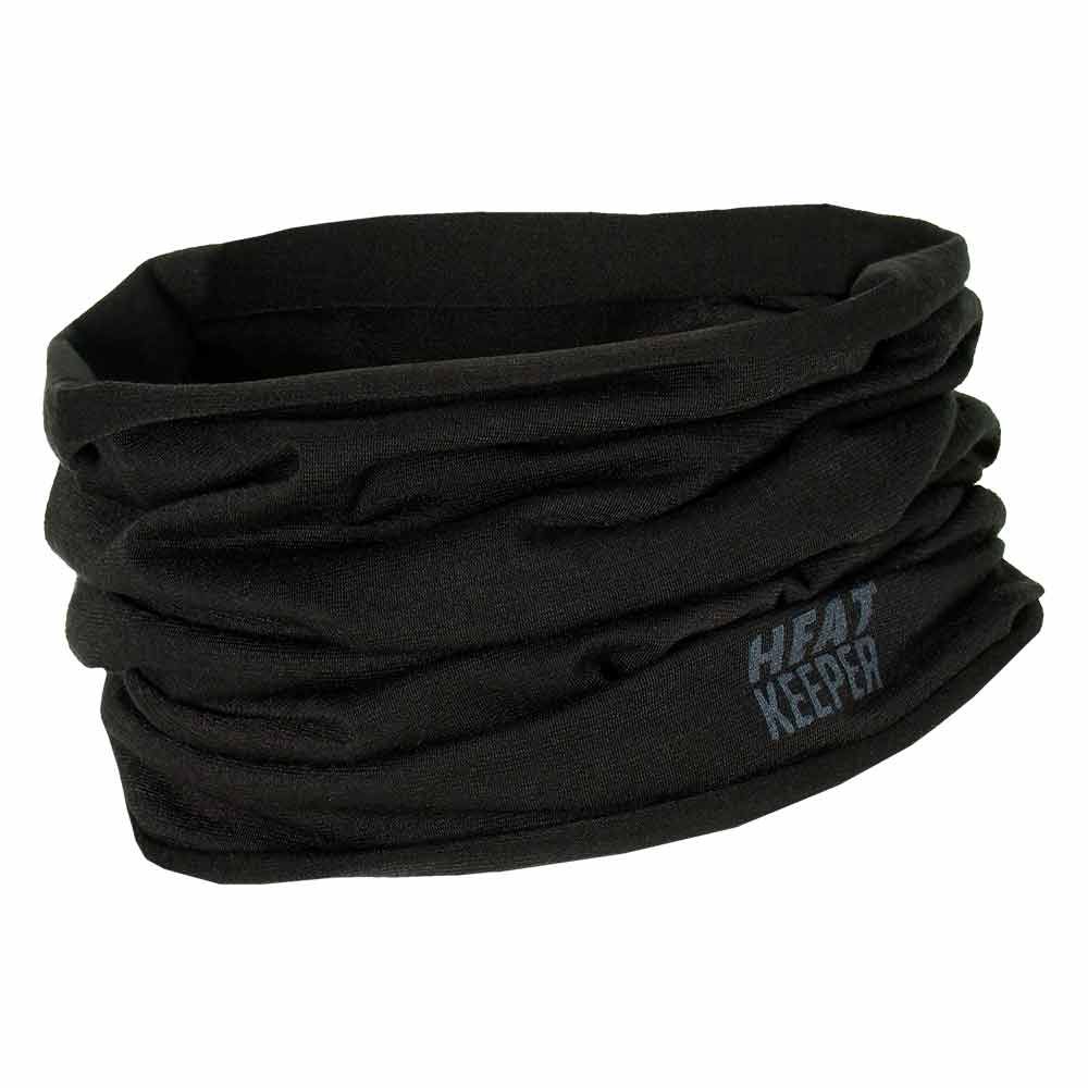 Heatkeeper Multifunctionele Sjaal/Nekwarmer Zwart