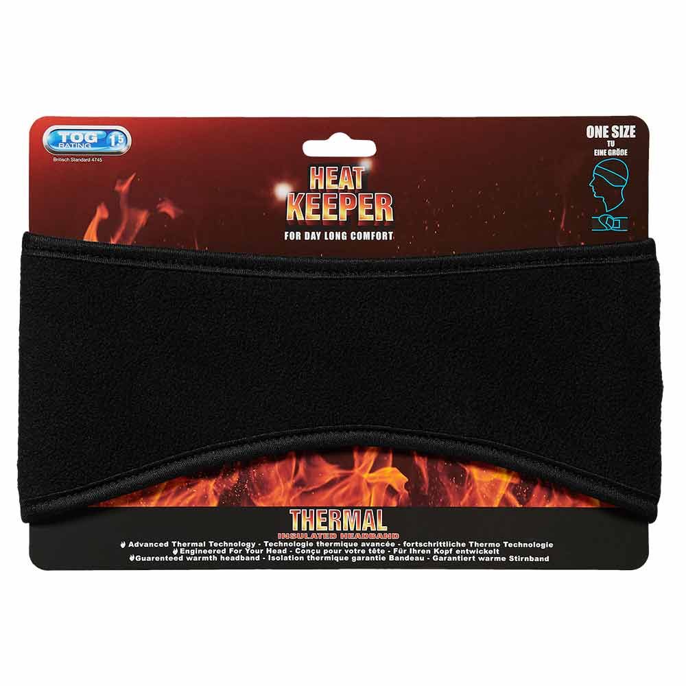 Heatkeeper Thermo Fleece Hoofdband Velcro