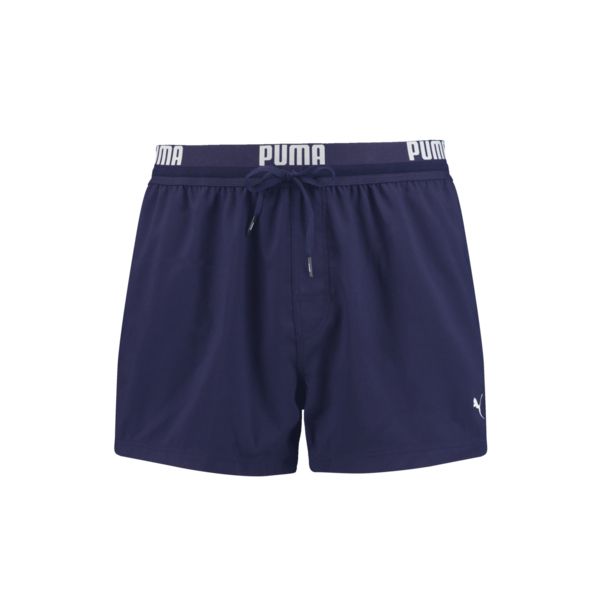 Puma Zwembroek Mannen Logo Short Navy