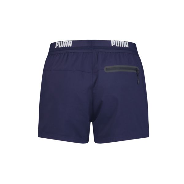 Puma Zwembroek Mannen Logo Short Navy