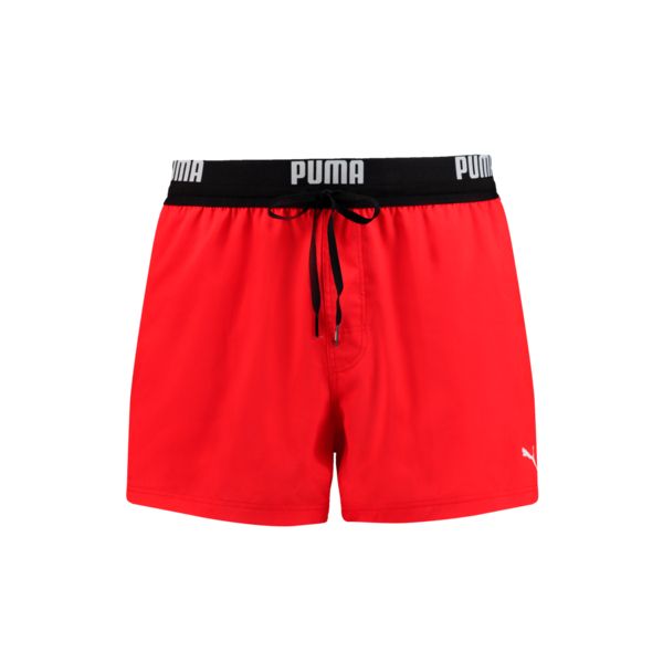 Puma Zwembroek Mannen Logo Short Red