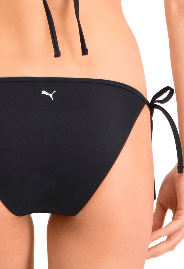 Puma Bikinibroekje Dames Side Tie Zwart