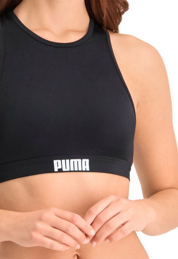 Puma Zwemtop Dames Racerback Zwart