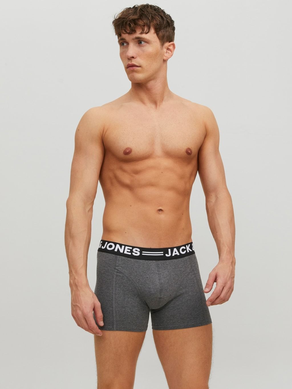 Jack & Jones Boxershorts JACLICHFIELD Trunks 3-pack Burgundy