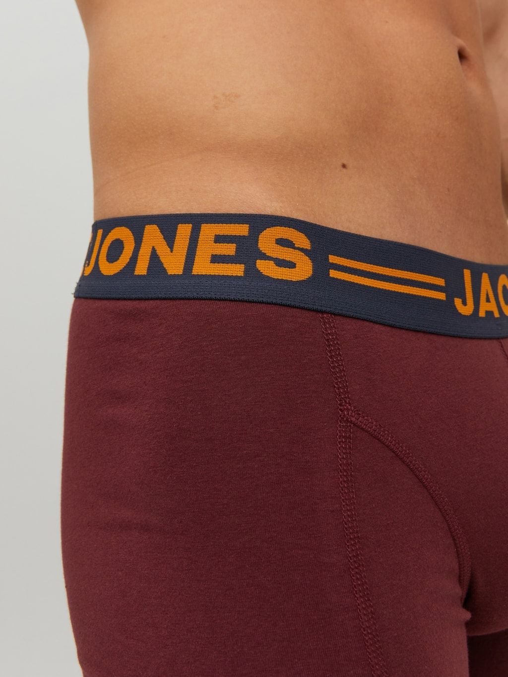 Jack & Jones Boxershorts JACLICHFIELD Trunks 6-pack Burgundy
