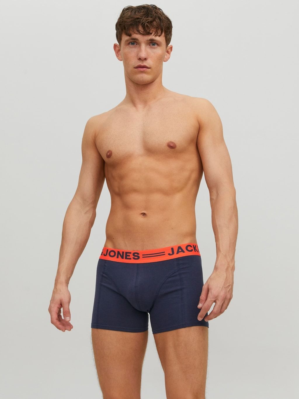 Jack & Jones Boxershorts JACLICHFIELD Trunks 3-pack Burgundy