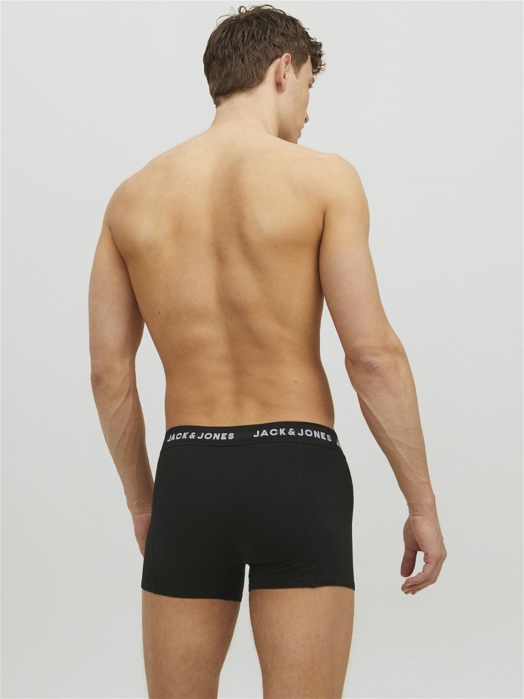 Jack & Jones Boxershorts JACHUEY Trunks 10-pack Zwart