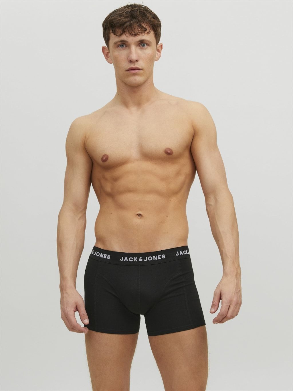 Jack & Jones Boxershorts JACHUEY Trunks 10-pack Zwart