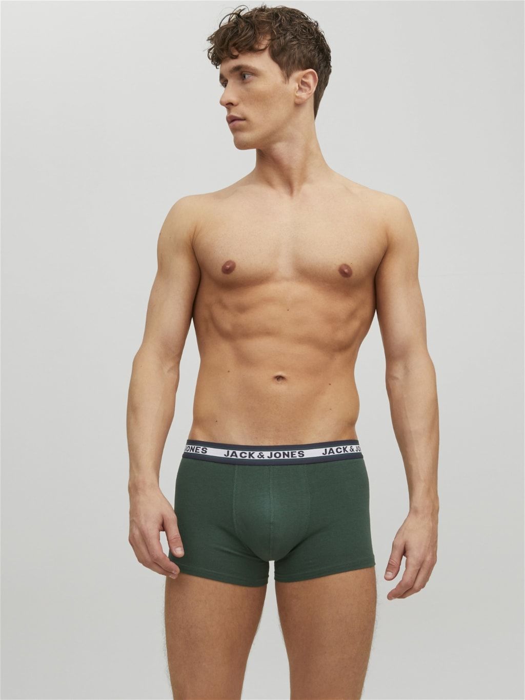 Jack & Jones Boxershorts JACOLIVER Trunks 10-pack Multicolor