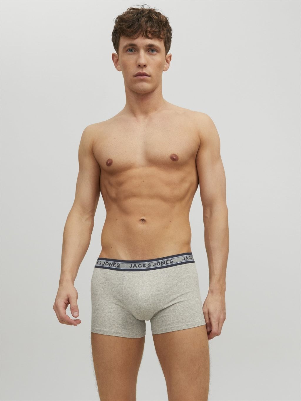 Jack & Jones Boxershorts JACOLIVER Trunks 10-pack Multicolor