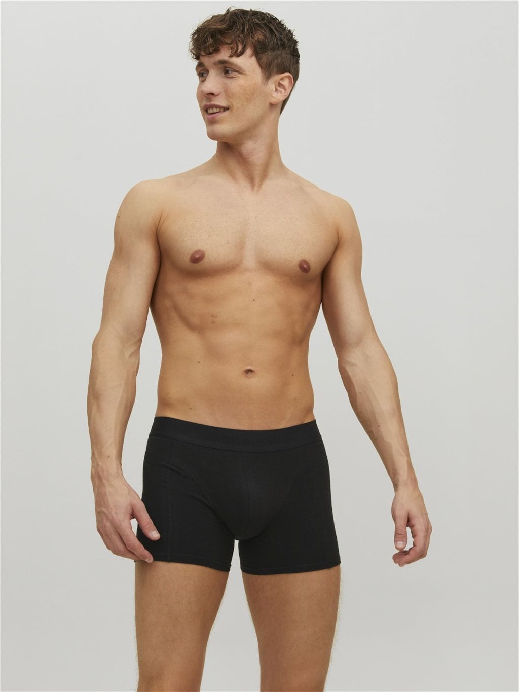 Jack & Jones Boxershorts JACTONE IN TONE Trunks 15-pack Zwart
