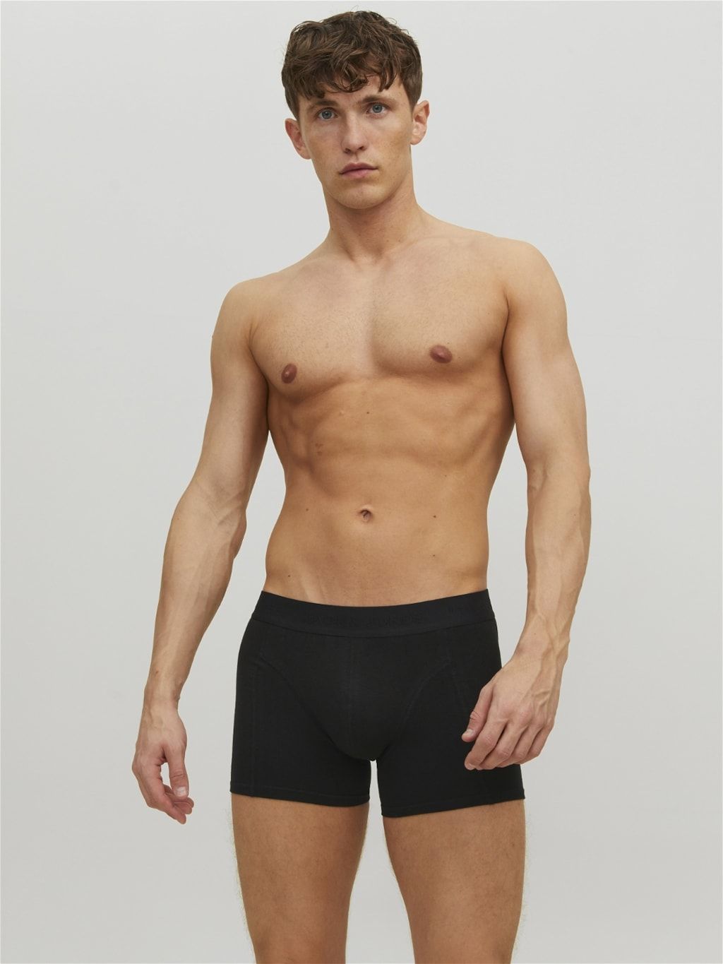 Jack & Jones Boxershorts JACTONE IN TONE Trunks 15-pack Zwart