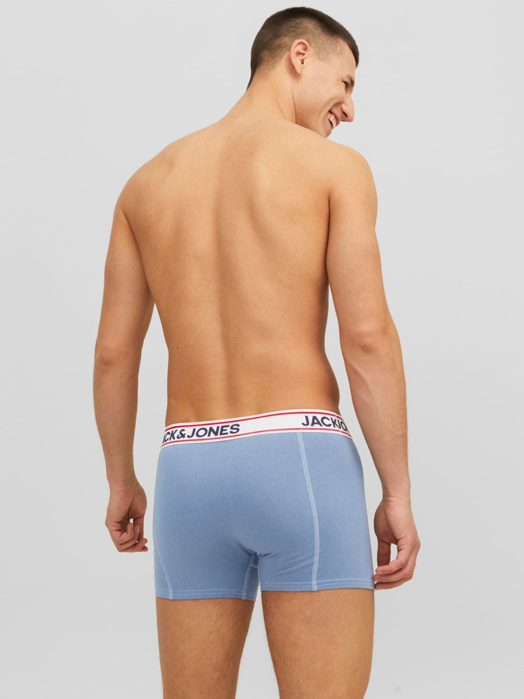 Jack & Jones Boxershorts JACJAKE Trunks 3-pack Vintage Blue / Navy