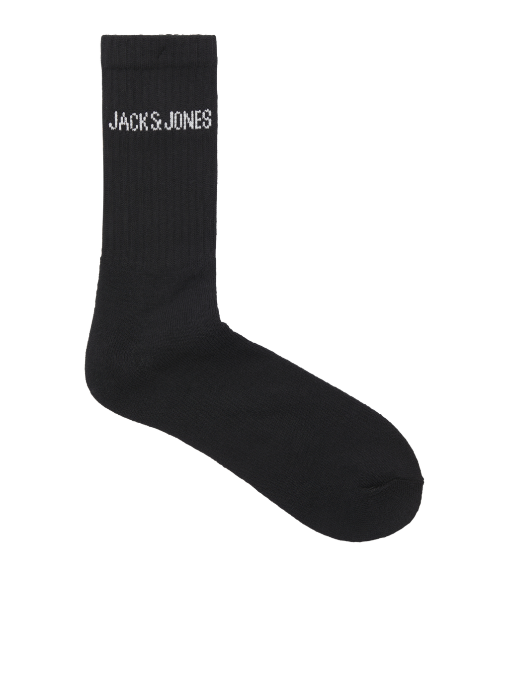Jack & Jones Sportsokken Heren JACREGEN 5-pack Zwart
