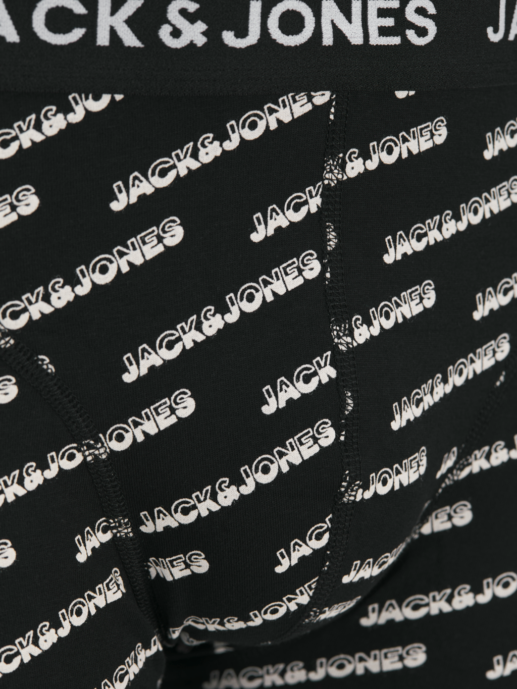 Jack & Jones Boxershorts JACBRIAN Trunks 3-pack Navy Blazer / Black