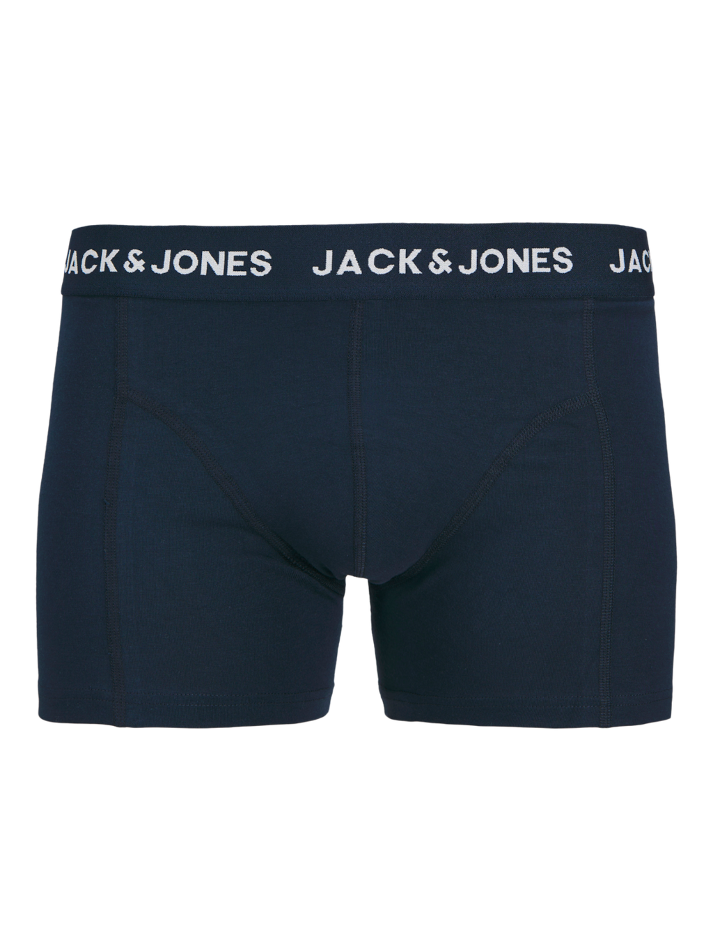Jack & Jones Boxershorts JACBRIAN Trunks 3-pack Navy Blazer / Black