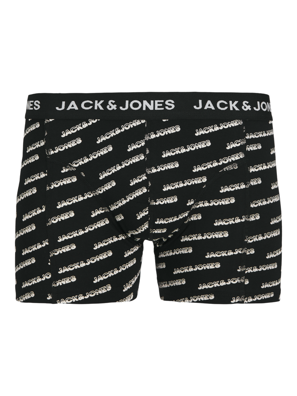 Jack & Jones Boxershorts JACBRIAN Trunks 3-pack Navy Blazer / Black