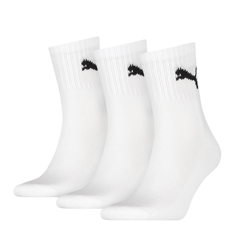 Puma Sportsokken wit 12-pack