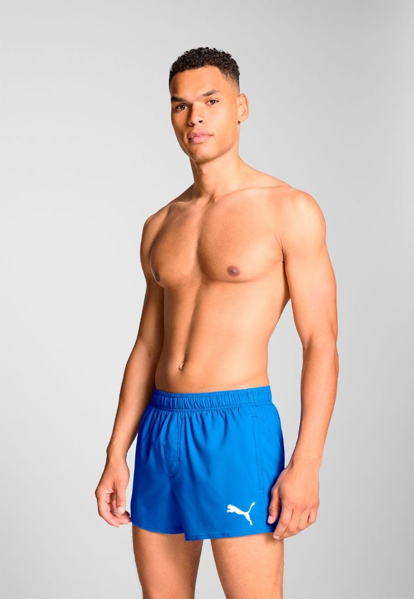 Puma Zwembroek Heren Short Shorts Vivid Blue
