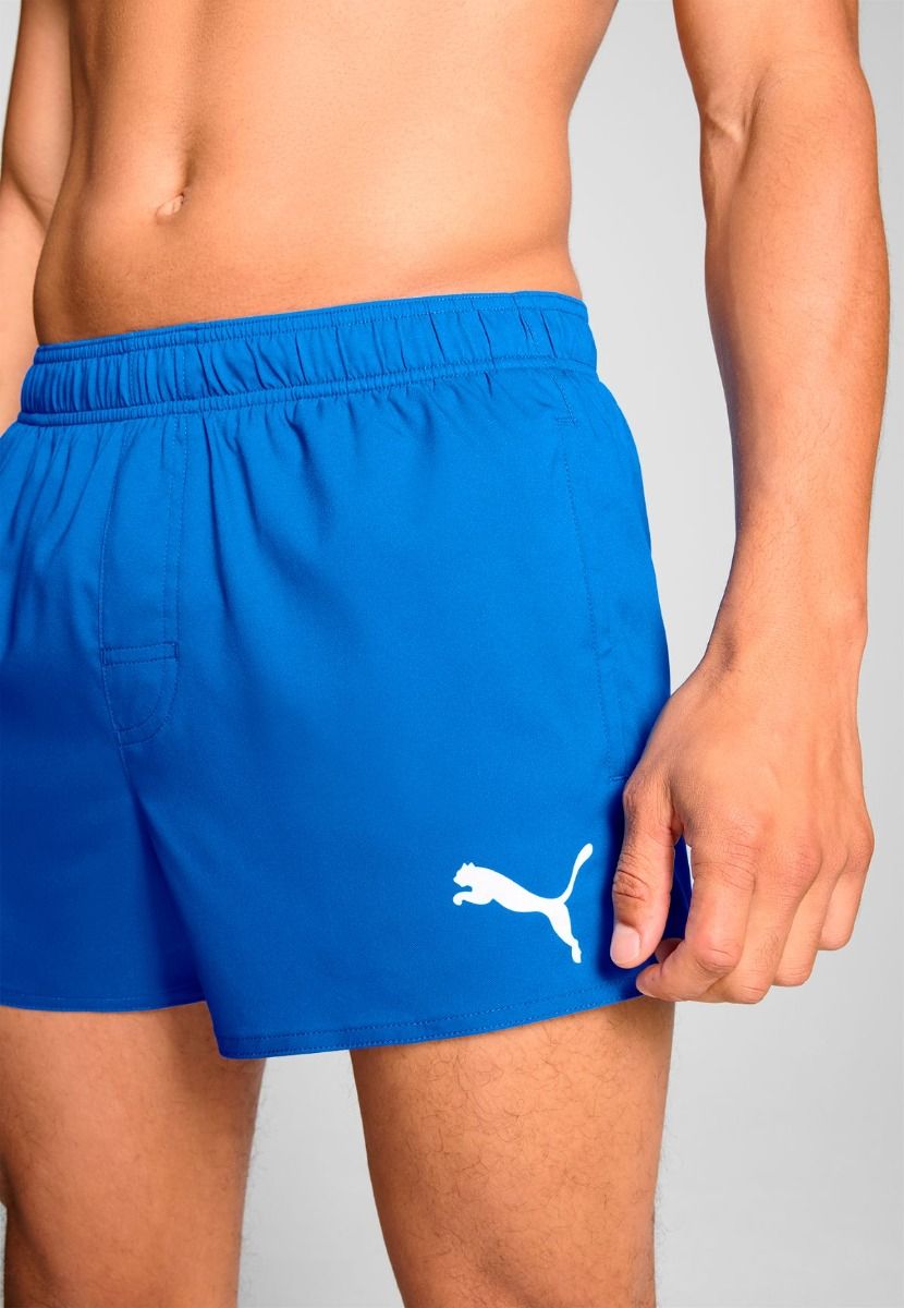 Puma Zwembroek Heren Short Shorts Vivid Blue