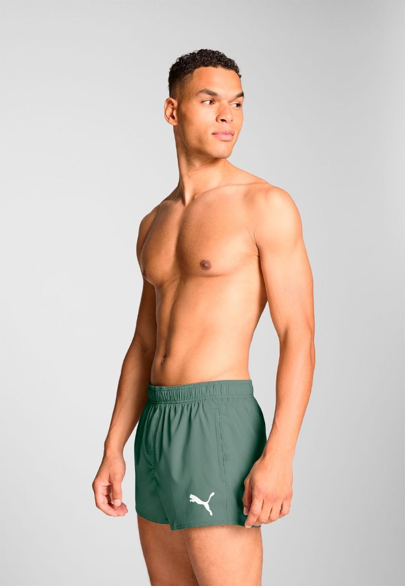 Puma Zwembroek Heren Short Shorts Dark Sage