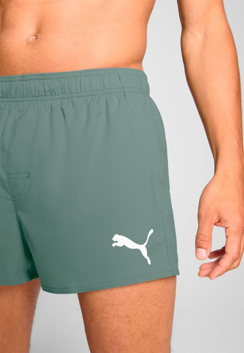 Puma Zwembroek Heren Short Shorts Dark Sage
