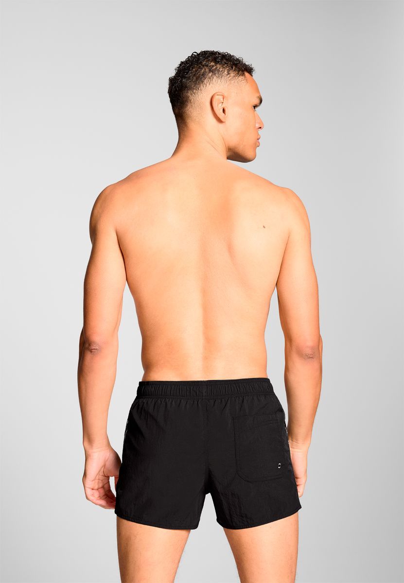 Puma Zwembroek Heren Crinkle Short Shorts Zwart